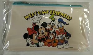 　未開封品　非売品ディズニーデザインビニールポーチ