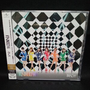 【78】未開封CD　RAINBOW　「マッハ」　初回限定盤A　CD+DVD