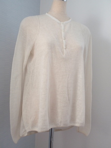 45rpm unused feather cashmere sweater (46000 jpy + tax )
