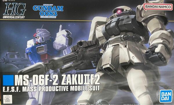 1/144 HGUC MS-06F-2 ザクII F2型 連邦軍仕様