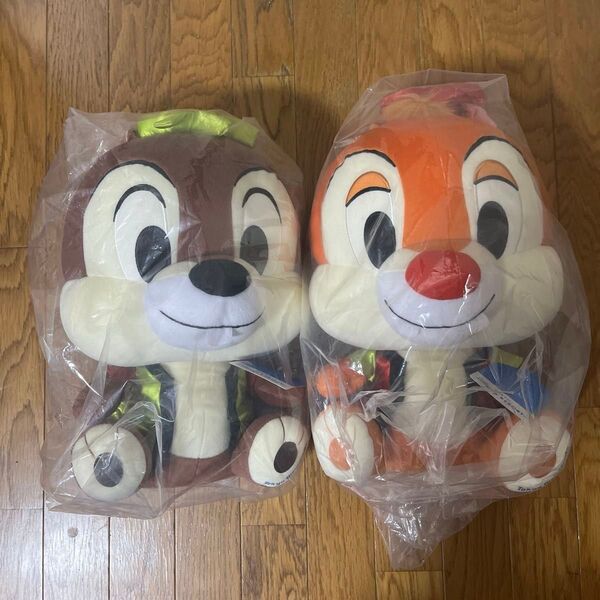 チップ&デール ディズニーランド景品 ぬいぐるみ