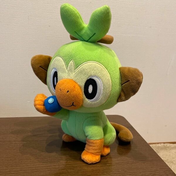 ポケモンぬいぐるみ　サルノリ