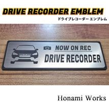 匿名・保障あり♪ 最新 GT系 E~F XV ドライブレコーダー エンブレム ドラレコ ステッカー シンプル かっこいい 高級感_画像7