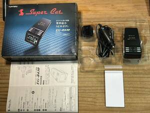 ユピテル Super Cat GPS レーダー探知機 EG-R430 美品