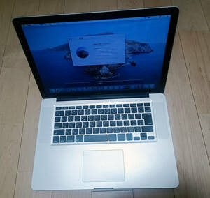 MacBook Pro 15inch Mid 2012 (MD104J/A) i7 2.6GHz/16GB/SSD1TB