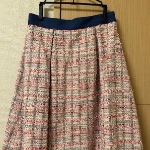 クィーンズコート ビッキー ツイード スカート