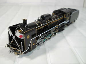 [1347] MicroAce C57 shape steam locomotiv (1 serial number * silk crepe . designation machine )