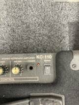 Roland ローランド キーボードアンプ Ibanez KC-110_画像4