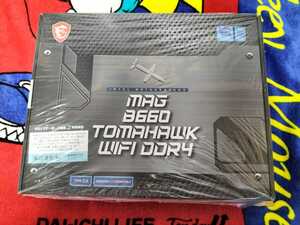 MSI MAG B660 TOMAHAWK WIFI DDR4 未開封