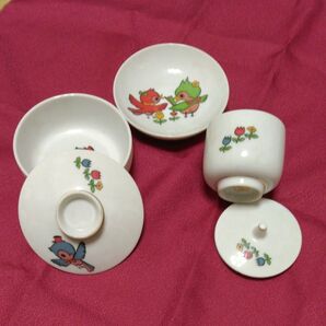 お食い初め用の食器 せともの