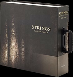 サンゲツ　カーテン　ストリングス　STRINGS　見本帳　2021-2024④