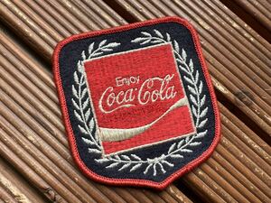 月桂樹【70's Coca-Cola ワッペン】ビンテージ コカコーラ