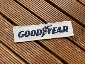 【70's GOOD YEAR ワッペン】ビンテージ グッドイヤー タイヤ ホットロッド