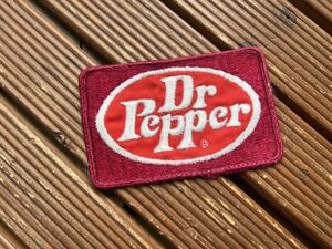 【70's Dr Pepper ワッペン】ビンテージ ドクターペッパー 