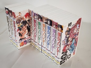 VHS Bakuretsu Hunter TV series all 7 volume originator Bakuretsu Hunter OVA all 3 volume cell version set 