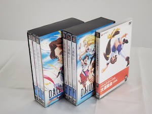 DVD - BOX　バトルアスリーテス大運動会　TVシリーズ（熱闘南極篇＋死闘宇宙篇）全6巻　OVA全1巻セル版セット