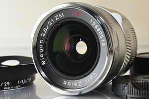 ZEISS Biogon T* 2.8/21 ZM （ブラック）