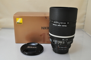 ★★極上品 Nikon AF DC-Nikkor 135mm F/2 D Lens w/Box♪♪#5720