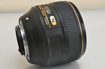 ★★極上品 Nikon Nikkor AF-S 58 mm F/1.4 G Lens♪♪#5728_画像6