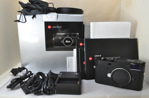 ** первоклассный товар Leica M10-P черный хром w/Box!!#5738