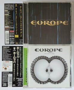 EUROPE CD2枚 START FROM THE DARK LAST LOOK AT EDEN ヨーロッパ JOEY TEMPEST JOHN NORUM ラスト・ルック・アット・エデン 帯付