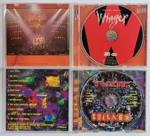 WINGER RATT CD2枚 ヴェリー・ベスト・オブ・ウィンガー ラット コラージュ VERY BEST OF COLLAGE ステッカー PROMO 特典 LA METAL_画像3