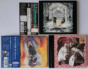 ブラックモアズ・ナイト CD3枚 SHADOW OF THE MOON PAST TIMES WITH GOOD COMPANY LIMITED FIRES AT MIDNIGHT BLACKMORE'S NIGHT RITCHIE