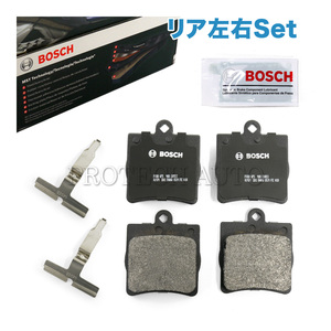 BOSCH製 ベンツ W202 W203 QuietCast リア/リヤ プレミアム ブレーキパッド 左右0034202720 0044209120 C180 C200 C230 C240 C280