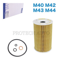 純正OEM MAHLE製 BMW E30 E36 318i 318is 318ti エンジンオイルフィルター/エンジンオイルエレメント 11421716192 11421432097_画像1