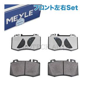 MEYLE製 ベンツ W163 ML270CDI ML320 ML350 ML430 ML55AMG フロント ブレーキパッド 左右 0044200420 0034200520 0034201820 1134204220