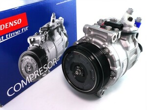 DENSO製 ベンツ Cクラス W203 エアコンコンプレッサー/ACコンプレッサー 0002309111 0012301011 471-1466 C240 C240 4MATIC C320