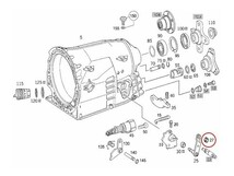 全国送料200円 ベンツ Eクラス W124 C207 A207 W210 W211 W212 シフトリンケージブッシュ ミッション側 1409920010 2109920010_画像2