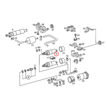 ベンツ C140 W463 CL500 CL600 300GE G320 燃料ポンプ/フューエルポンプ 0020915901 0020918801 0030915301 0580254950_画像2