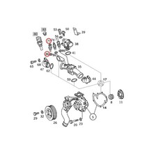 ベンツ W124 230E 260E 300E 400E E300 E400 E500 230TE 300TE 300CE エンジンクーリングファンスイッチ/水温センサー 0085423217_画像6