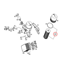 ベンツ R172 X218 C218 W166 SLK350 CLS350 CLS400 CLS550 ML350 エンジンオイルフィルター/エンジンオイルエレメント 2761800009_画像3