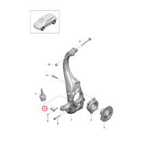 Bapmic製 Porsche ポルシェ マカン 95B H27年式～ フロント左側/リア右側 スピードセンサー 95B927803 95B927803A 95B927803B_画像2