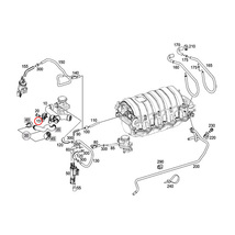 純正OEM BOSCH製 ベンツ W204 C180 C200 C250 C63AMG インテークマニホールドセンサー/プレッシャーセンサー/MAPセンサー 0081530228_画像2