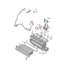 BOSCH製 AUDI アウディ A1 8X A3 8P 8V A4 8K/B8 8W/B9 ブーストプレッシャーセンサー/マップセンサー 03G906051E 03G906051M_画像3