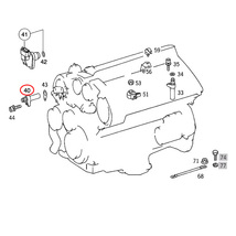 純正OEM BOSCH製 ベンツ W202 W203 W204 C180 C200 C230 C240 C280 C320 C32AMG C43AMG カムシャフトセンサー 0031538328 0041530728_画像4