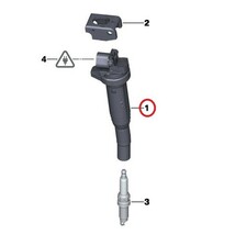 純正OEM DELPHI製 BMW E39E60E61F07F10F11 イグニッションコイル 6本セット 12138616153 12137594596 523i525i530i535i528i ActiveHybrid5_画像2