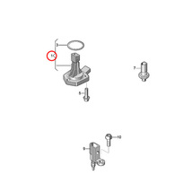 HELLA製 VW TIGUAN ティグアン 5N TOURAN トゥーラン 1T 7L T5 7E/7F/7H/7J T6 SF/SG/SH/SJ エンジンオイルレベルセンサー 03C907660M_画像2