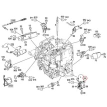 純正OEM HELLA製 ベンツ C209 A209 W164 X164 X166 エンジンオイルレベルセンサー 0011531132 CLK350 ML350 ML550 GL550_画像5