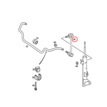 MEYLE製 ベンツ C209 CLK200 CLK240 CLK320 CLK350 フロント スタビリンクロッド 左右セットHD(強化版) 2033202889 2033200489 2033202589_画像2