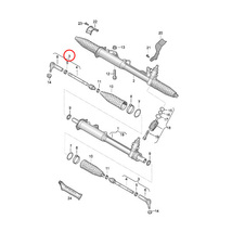 MEYLE製 アウディ Q7 4L 平成18～27年式 ステアリングタイロッド ASSY 右側 7L0422804D_画像2