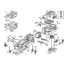 OP Parts ベンツ CLクラス W215 ACフィルター/エアコンフィルター 2枚セット 外気用 2108301018_画像3