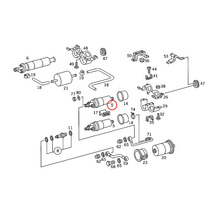 純正OEM Pierburg製 ベンツ C140 W463 CL500 CL600 300GE G320 燃料ポンプ/フューエルポンプ 0020918801 0030915301 0020915901_画像2