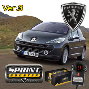 PEUGEOT プジョー PARTNER I パートナー SPRINT BOOSTER スプリントブースター スロットルコントローラー/スロコン RSBF331 Ver.3