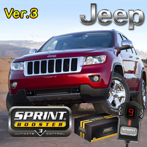 JEEP ジープ COMPASS MP コンパス 2017年式～ SPRINT BOOSTER スプリントブースター スロットルコントローラー RSBI253 Ver.3 左H用