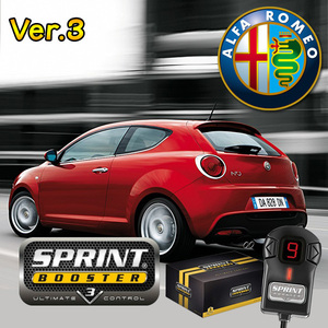 ALFA ROMEO アルファロメオ BRERA COUPE ブレラ SPIDER スパイダー SPRINT BOOSTER スプリントブースター RSBI253 Ver.3 左ハンドル用