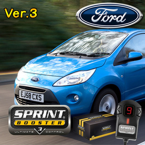 FORD フォード KA カー 2nd Gen 平成23年～28年式 SPRINT BOOSTER スプリントブースター スロットルコントローラー RSBI253 Ver.3 左H用